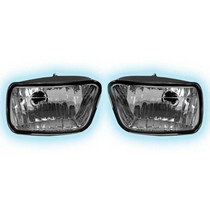 02-04 Chevrolet Trailblazer Restyling Ideas Replacement Fog Lamp Kit (Clear)