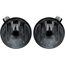 01-03 Dodge Durango, 01-04 Dodge Dakota Restyling Ideas Replacement Fog Lamp Kit (Smoke)