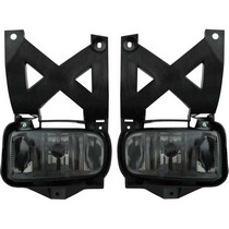 01-04 Ford Escape Restyling Ideas Replacement Fog Lamp Kit (Smoke)