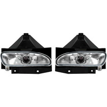 99-04 Ford Mustang Restyling Ideas Replacement Fog Lamp Kit (Clear)