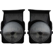 05-06 Gmc Sierra Restyling Ideas Replacement Fog Lamp Kit (Smoke)