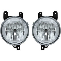 02-02 Lincoln Blackwood, 98-02 Lincoln Navigator Restyling Ideas Replacement Fog Lamp Kit (Clear)