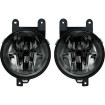 02-02 Lincoln Blackwood, 98-02 Lincoln Navigator Restyling Ideas Replacement Fog Lamp Kit (Smoke)