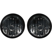 04-07 Nissan Armada, 04-07 Nissan Titan Restyling Ideas Replacement Fog Lamp Kit (Smoke)