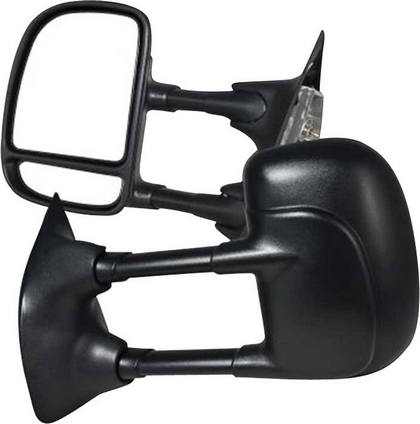 99-04 Ford F350, 99-04 Ford F250 Restyling Ideas Towing Mirrors - Single Swing Power