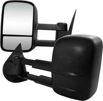 07-10 GMC Sierra Restyling Ideas Towing Mirrors Power Heated