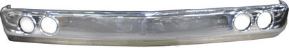 88-98 Chevrolet C- and K-Series Truck Restyling Ideas Bumper - Front, Chrome, 4-Fog-Lamp Hole