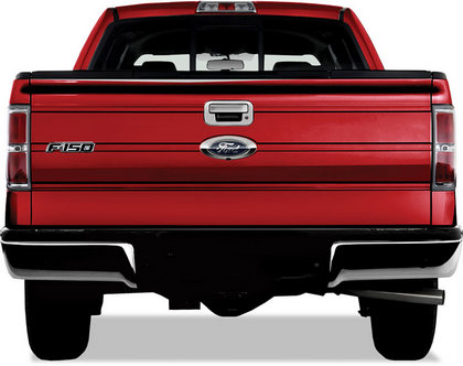09-14 Ford F150 Restyling Ideas Tailgate Handle Cover - ABS Chrome