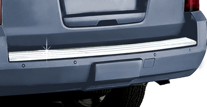 15-16 GMC Yukon Restyling Ideas Bumper Step Pad Cover - Rear