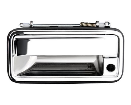 92-99 Chevrolet Blazer Restyling Ideas Replacement Door Handles - Zinc Metal Chrome