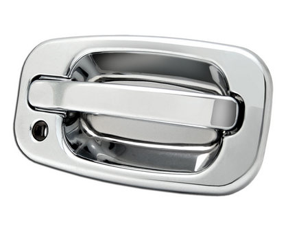 00-06 GMC Yukon Restyling Ideas Replacement Door Handles - ABS Chrome