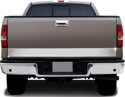 04-08 Ford F150 Restyling Ideas Tailgate Molding/Accents - Mirror Finish, Lower