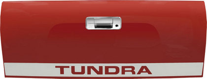 07-13 Toyota Tundra Restyling Ideas Tailgate Molding/Accents - Mirror Finish, Lower