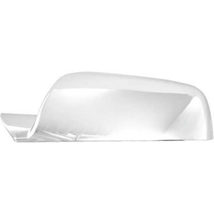 10-15 Chevrolet Equinox Restyling Ideas Mirror Covers - Top, ABS Chrome