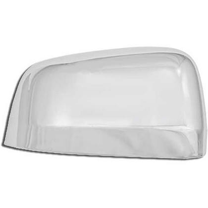 11-15 Dodge Durango Restyling Ideas Mirror Covers - ABS Chrome, Top