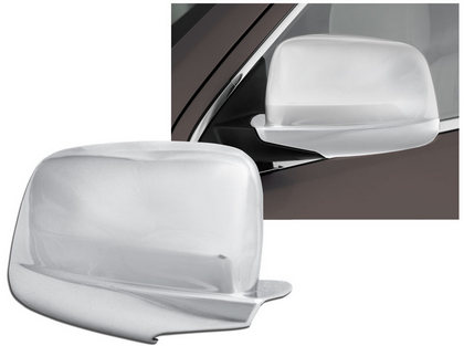 11-15 Dodge Durango Restyling Ideas Mirror Covers - ABS Chrome, Full