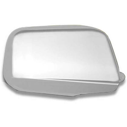 07-10 Ford Edge Restyling Ideas Mirror Covers without Puddle Light Cut-out - ABS Chrome