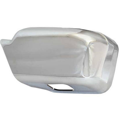 06-12 Ford Fusion Restyling Ideas Mirror Covers with Puddle-Light Cut-Out - ABS Chrome