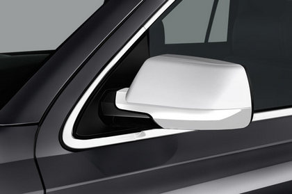 15-16 GMC Yukon / Yukon XL Restyling Ideas Mirror Covers - ABS Chrome, Full