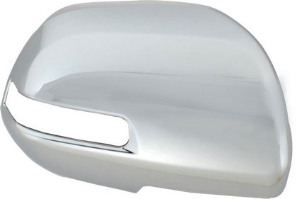 10-13 Toyota 4Runner Restyling Ideas Mirror Covers with Signal-Light Cut-Out - ABS Chrome