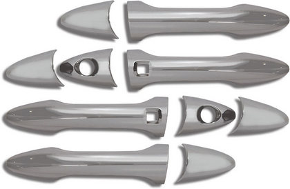 12-15 Hyundai Accent Restyling Ideas Door Handle Covers - ABS Chrome