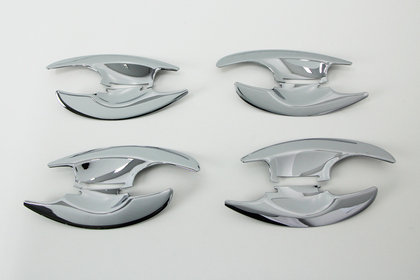 11-15 Hyundai Elantra Restyling Ideas Door Handle Bowls - ABS Chrome