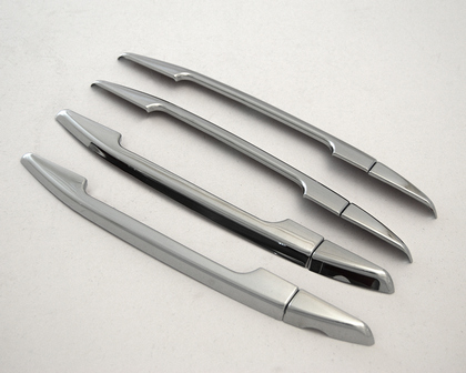 94-00 Mercedes-Benz C-Class Restyling Ideas Door Handle Covers - ABS Chrome