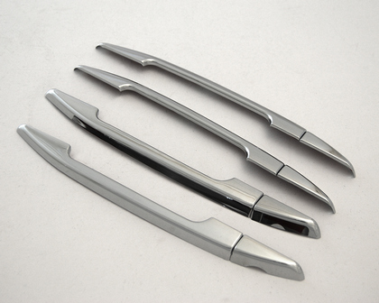 96-02 Mercedes-Benz E-Class / W210 Restyling Ideas Door Handle Covers - ABS Chrome