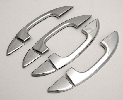 10-14 Volkswagen Golf Restyling Ideas Door Handle Covers - ABS Chrome