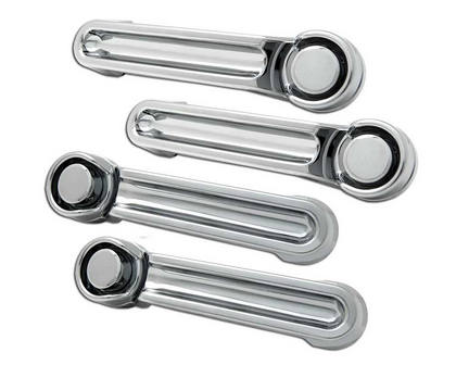 07-11 Dodge Nitro Restyling Ideas Replacement Door Handles - ABS Chrome