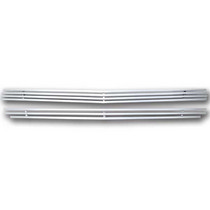 08-09 Chevrolet Malibu Restyling Ideas Stainless Steel Chrome Plated Billet Bumper Grille