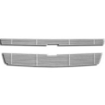 07-09 Chevrolet Avalanche, 07-09 Chevrolet Suburban, 07-09 Chevrolet Tahoe Restyling Ideas Stainless Steel Chrome Plated Billet Main Grille