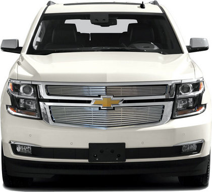 15-16 Chevrolet Tahoe Restyling Ideas Grille - Wide Bar, Top