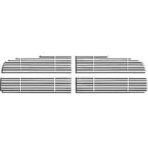 06-09 Dodge Charger Restyling Ideas Stainless Steel Chrome Plated Billet Main Grille