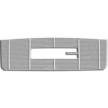 07-09 Gmc Sierra Restyling Ideas Grille Insert - Horizontal Bars - Top