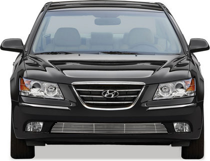 09-10 Hyundai Sonata Restyling Ideas Grille Insert - Bumper