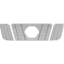 08-10 Nissan Titan Restyling Ideas Stainless Steel Chrome Plated Billet Main Grille