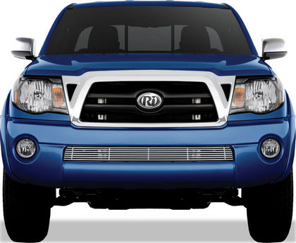 05-10 Toyota Tacoma Restyling Ideas Grille Insert - Chrome Stainless Steel Billet