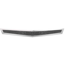 08-09 Cadillac Cts Restyling Ideas Stainless Steel Chrome Plated Knitted Mesh Bumper Grille