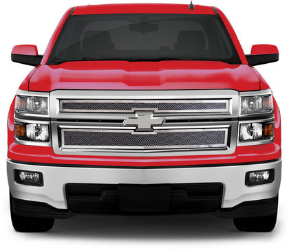 14-15 Chevrolet Silverado Restyling Ideas Mesh Grille