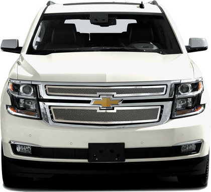 15-16 Chevrolet Tahoe Restyling Ideas Mesh Grille -Top