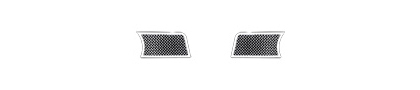 05-10 Chrysler 300 Restyling Ideas Grille - Perimeter Woven Mesh, Chrome Stainless Steel