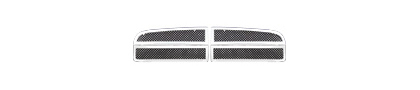 06-10 Dodge Charger Restyling Ideas Grille - Perimeter Woven Mesh, Chrome Stainless Steel, Top