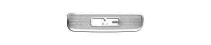 99-02 GMC Sierra Restyling Ideas Grille - Perimeter Woven Mesh, Chrome Stainless Steel, Top