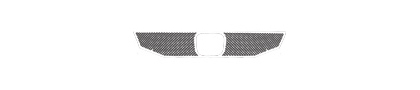 08-10 Honda Accord Restyling Ideas Grille - Perimeter Woven Mesh, Top