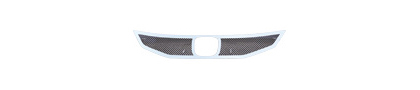 11-12 Honda Accord Restyling Ideas Grille - Perimeter Woven Mesh, Chrome Stainless Steel, Top