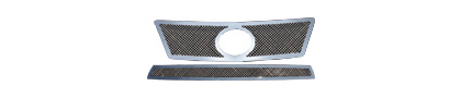 10-11 Lexus ES350 Restyling Ideas Mesh Grille - Weave Mesh, Chrome