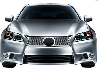 13-13 Lexus GS350 Restyling Ideas Mesh Grille - Top