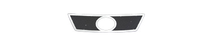 09-10 Lexus IS250 Restyling Ideas Grille - Perimeter Woven Mesh, Chrome Stainless Steel, Top