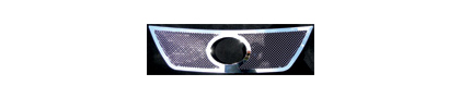 10-12 Lexus RX Restyling Ideas Grille Insert - Woven Mesh, Stainless Steel